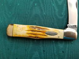 Case XX 1919-1945 Coca Cola Bottle Stag Knife