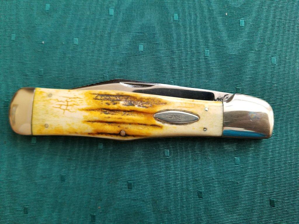 Case XX 1919-1945 Coca Cola Bottle Stag Knife