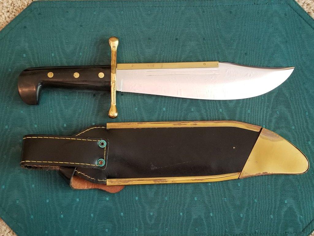 Case XX Bowie Knife With sheath