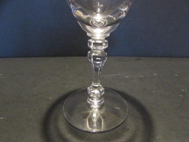 (13) Stems of Crystal:  (6) Water & (7) Champagne
