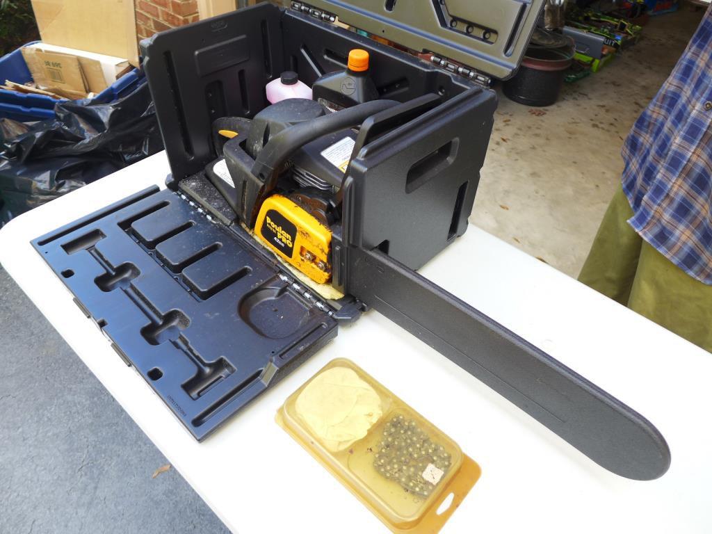 Poulan Pro 42 CC Gas Operated Chain Saw/Carrying