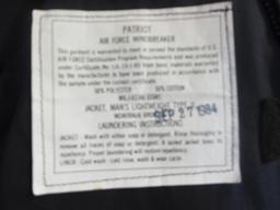 USAF Mens Lightweight Jacket with Colonel