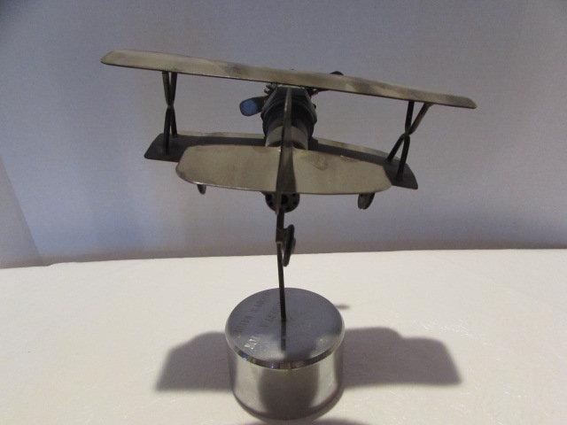 (2) Metal Airplane Awards:  OV-10 Bronco with