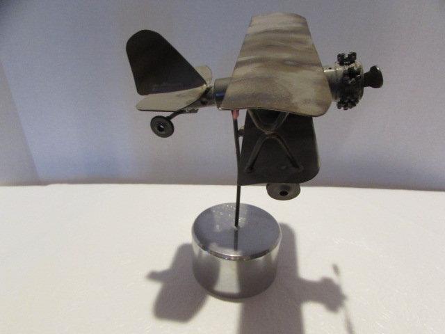 (2) Metal Airplane Awards:  OV-10 Bronco with