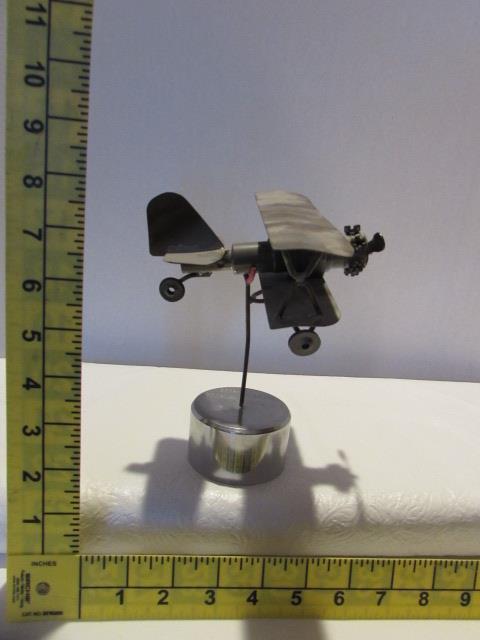 (2) Metal Airplane Awards:  OV-10 Bronco with