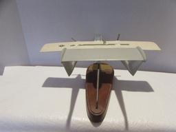 (2) Metal Airplane Awards:  OV-10 Bronco with