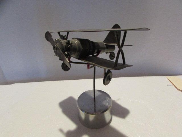 (2) Metal Airplane Awards:  OV-10 Bronco with