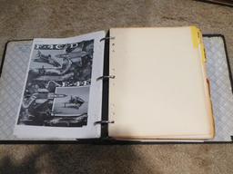(3) Operational and Safety Notebooks--Flight Manual USAF Series 0-1A,