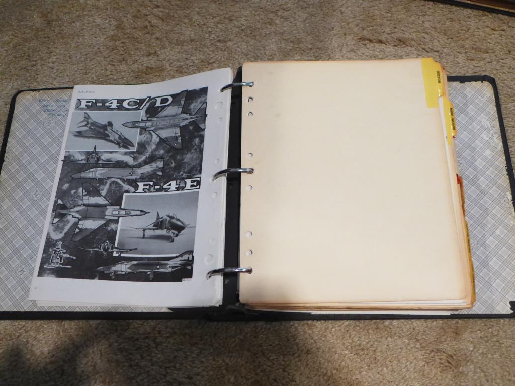 (3) Operational and Safety Notebooks--Flight Manual USAF Series 0-1A,
