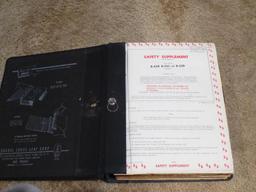 (3) Operational and Safety Notebooks--Flight Manual USAF Series 0-1A,