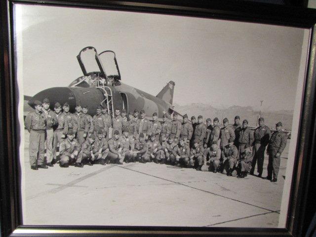 (5) Approximately 8" x 10" Framed USAF
