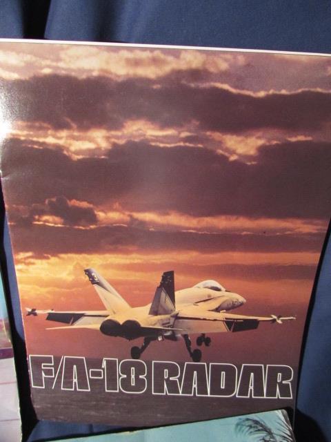 (5) Approximately 8" x 10" Framed USAF
