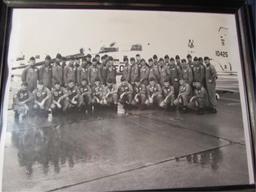 (5) Approximately 8" x 10" Framed USAF