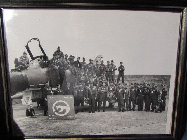 (5) Approximately 8" x 10" Framed USAF