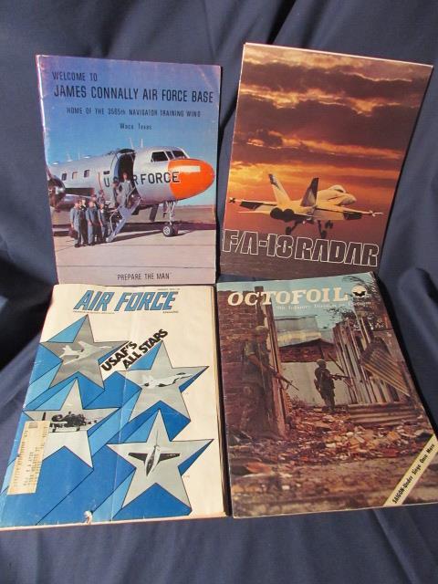 (5) Approximately 8" x 10" Framed USAF