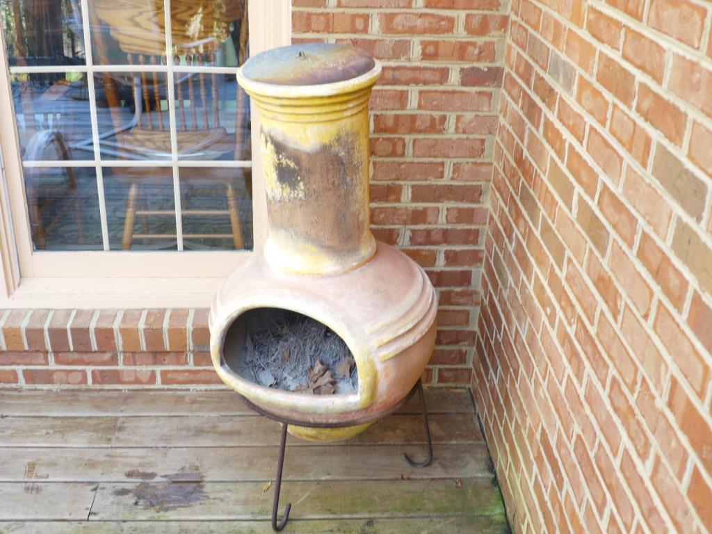 Terra Cotta Chimney