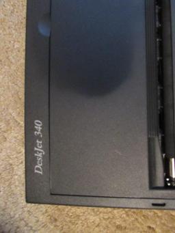HP Deskjet 340 Portable Desktop Printer--no