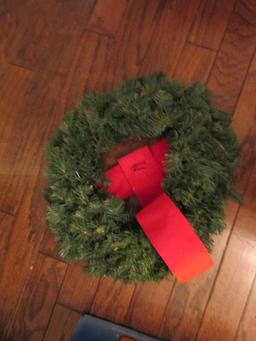 (7) Christmas Wreaths