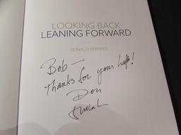 (5) Books autographed by the authors--Military