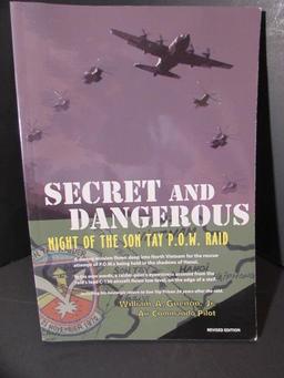 (5) Books autographed by the authors--Military