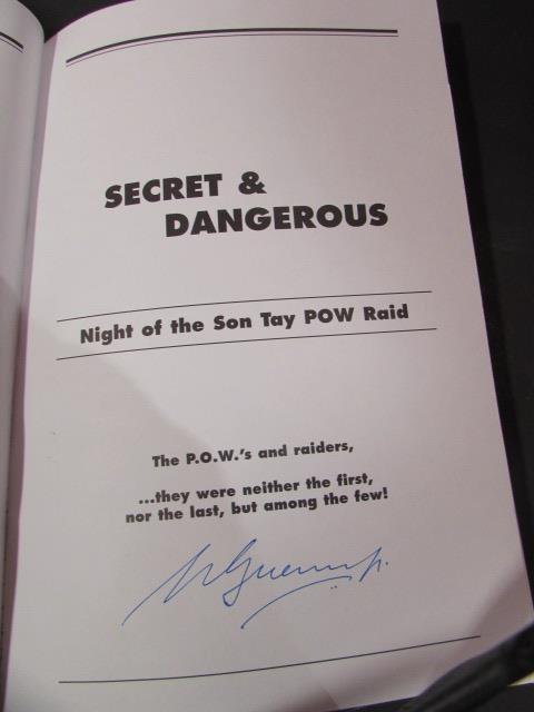 (5) Books autographed by the authors--Military