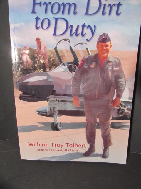 (5) Books autographed by the authors--Military