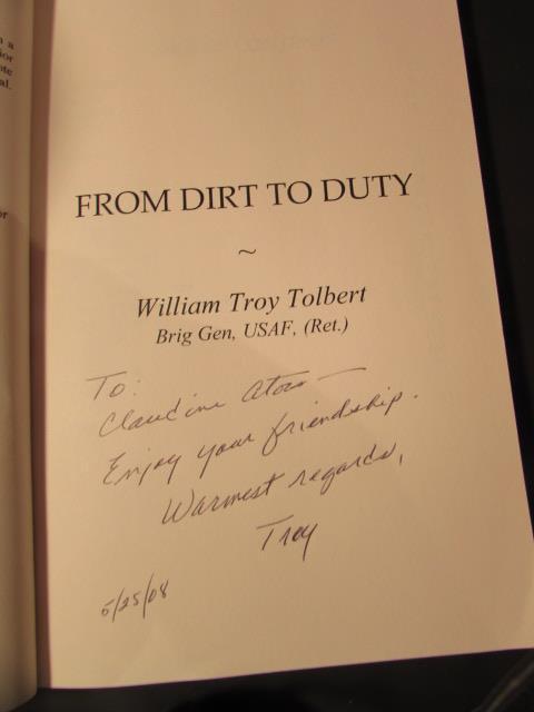 (5) Books autographed by the authors--Military