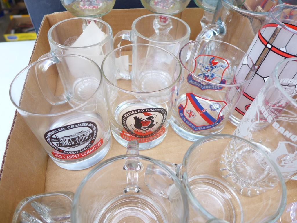 Assorted College & Academy High Ball Bar Glasses,