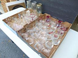 Assorted College & Academy High Ball Bar Glasses,