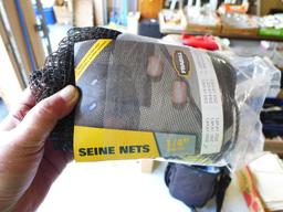 (5) 1/4" 4' x 4' Sein Nets