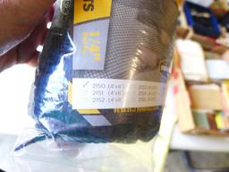 (5) 1/4" 4' x 4' Sein Nets