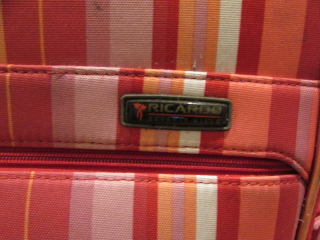 (2) Pieces of Spinner Luggage
