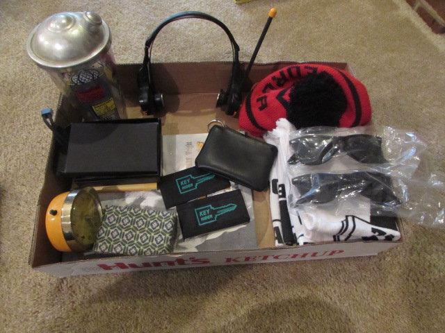 Assorted Men's Items: University of Georgia Knit