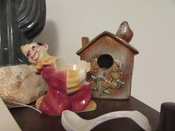 Assorted Ceramic Items