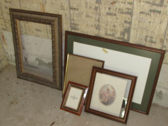 (5) Picture Frames