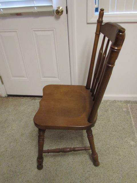 Set of (3) Cochrane Spindle Back Dining Chairs