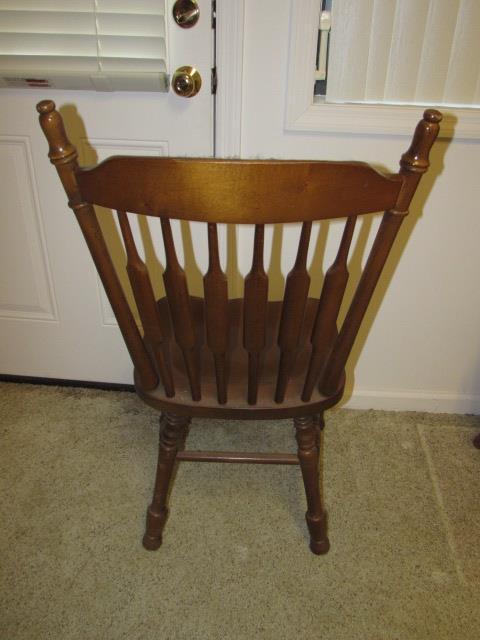 Set of (3) Cochrane Spindle Back Dining Chairs