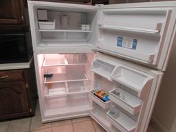 Whirpool Refrigerator/Freezer with Ice Maker