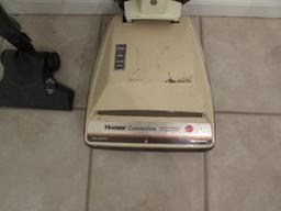Hoover Convertible Vacuum Cleaner & Hoover Flair