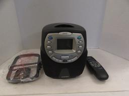 Audiovox CD Alarm Clock Radio--Model CD1167