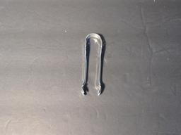 Assorted Sterling Silver Items:  (2) Butter Pats