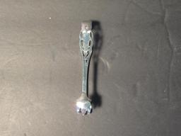 Assorted Sterling Silver Items:  (2) Butter Pats