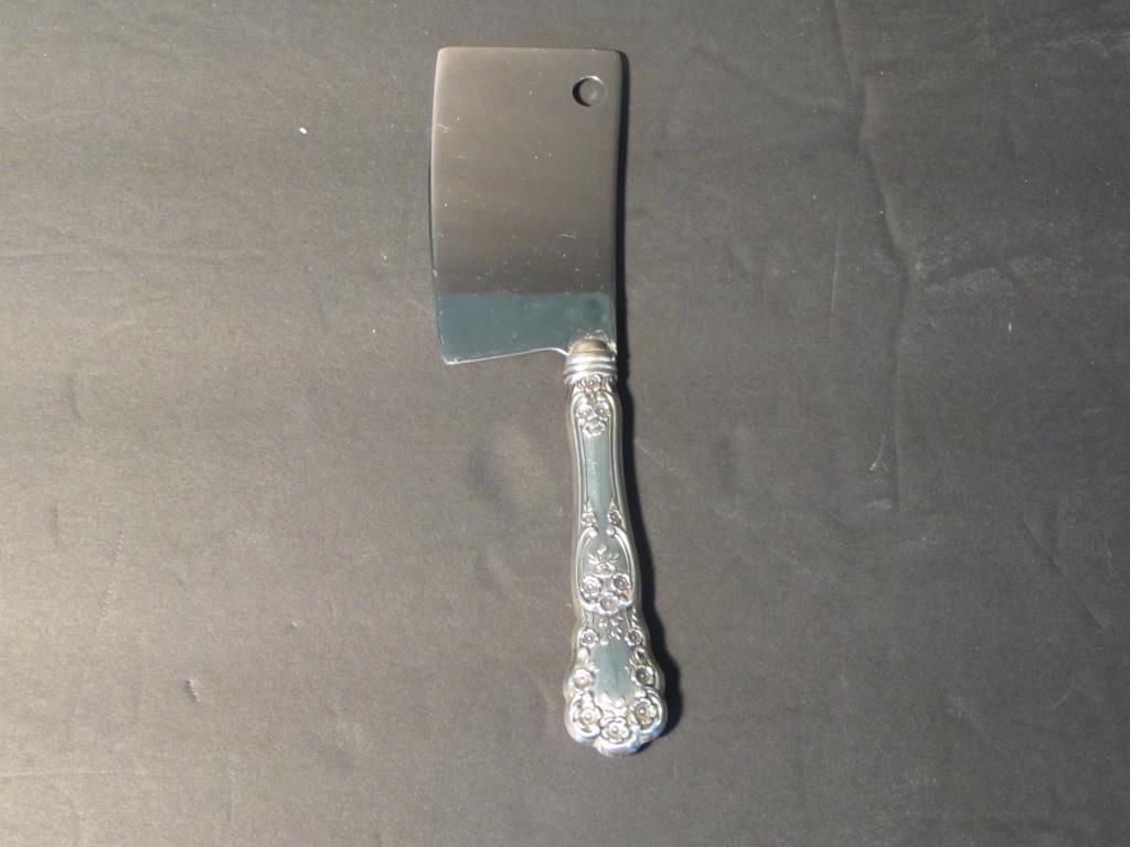 Assorted Sterling Silver Items:  (2) Butter Pats