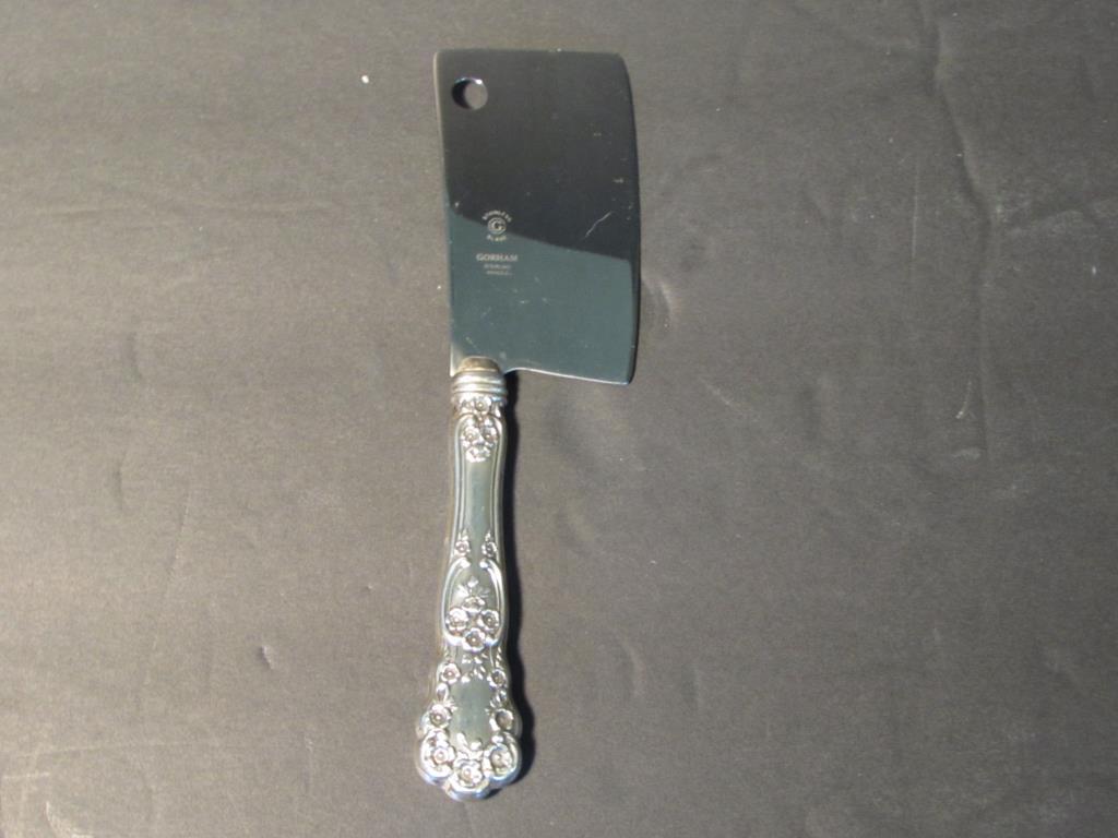 Assorted Sterling Silver Items:  (2) Butter Pats