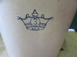 Robinson-Ransbottom 3-Gallon Stoneware Crock