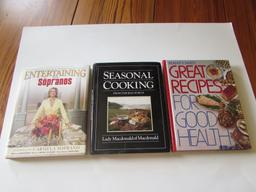 (18) Cookbooks