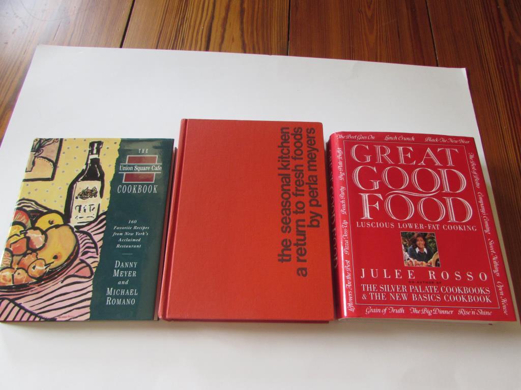 (18) Cookbooks