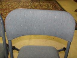 (2) Folding Samsonite Chairs