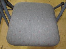 (2) Folding Samsonite Chairs