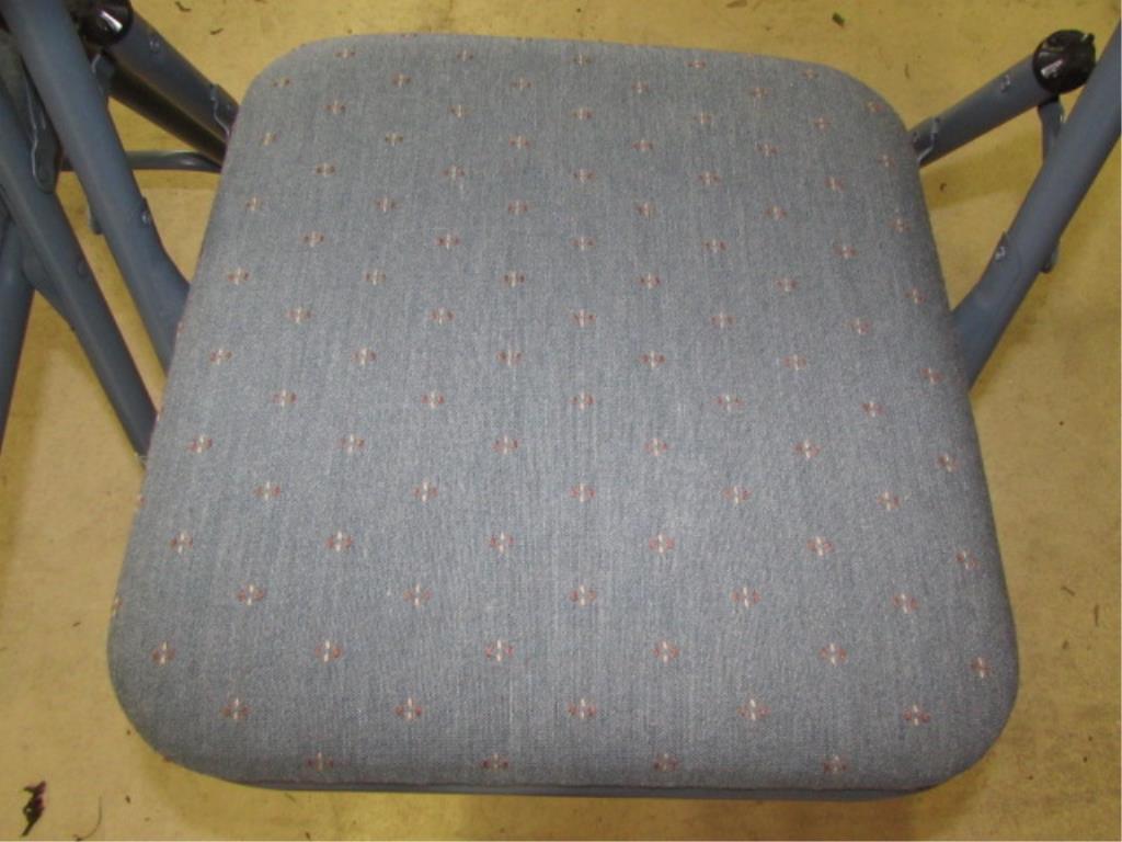 (2) Folding Samsonite Chairs